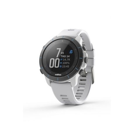 ELEMNT RIVAL – RELOJ INTELIGENTE MULTIDEPORTE CON GPS – BLANCO