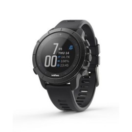 ELEMNT RIVAL – RELOJ INTELIGENTE MULTIDEPORTE CON GPS – NEGRO