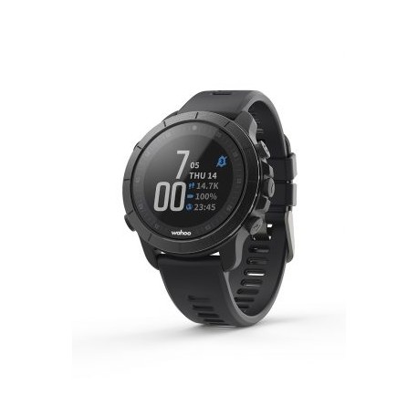 ELEMNT RIVAL – RELOJ INTELIGENTE MULTIDEPORTE CON GPS – NEGRO